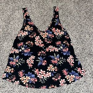 American eagle floral tank top